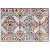 Entourage Khalida Distressed Floral Lattice 8x10 Area Rug - No Shipping Charges