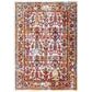 Entourage Jessa Distressed Vintage Floral Lattice 5x8 Area Rug - No Shipping Charges