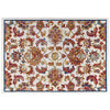 Entourage Azami Distressed Vintage Floral Lattice 8x10 Area Rug - No Shipping Charges