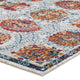 Entourage Kensie Distressed Floral Moroccan Trellis 8x10 Area Rug by Modway| White
