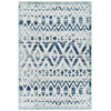 Reflect Tamako Diamond and Chevron Moroccan Trellis 5x8 Indoor / Outdoor Area Rug - No Shipping Charges