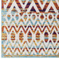 Reflect Tamako Diamond and Chevron Moroccan Trellis 5x8 Indoor / Outdoor Area Rug - No Shipping Charges