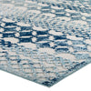 Reflect Giada Abstract Diamond Moroccan Trellis 8x10 Indoor/Outdoor Area Rug by Modway| Blue
