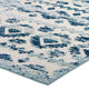 Reflect Takara Abstract Diamond Moroccan Trellis 5x8 Indoor and Outdoor Area Rug by Modway| Blue