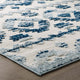 Reflect Takara Abstract Diamond Moroccan Trellis 5x8 Indoor and Outdoor Area Rug by Modway| Blue