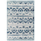 Reflect Takara Abstract Diamond Moroccan Trellis 5x8 Indoor and Outdoor Area Rug - No Shipping Charges