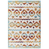 Reflect Takara Abstract Diamond Moroccan Trellis 5x8 Indoor and Outdoor Area Rug - No Shipping Charges