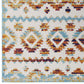 Reflect Takara Abstract Diamond Moroccan Trellis 8x10 Indoor and Outdoor Area Rug - No Shipping Charges