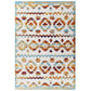 Reflect Takara Abstract Diamond Moroccan Trellis 8x10 Indoor and Outdoor Area Rug - No Shipping Charges