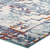 Reflect Nyssa Distressed Geometric Southwestern Aztec 5x8 Indoor/Outdoor Area Rug - No Shipping Charges