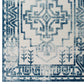 Reflect Nyssa Distressed Geometric Southwestern Aztec 5x8 Indoor/Outdoor Area Rug - No Shipping Charges