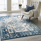 Reflect Nyssa Distressed Geometric Southwestern Aztec 5x8 Indoor/Outdoor Area Rug - No Shipping Charges