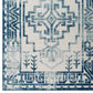 Reflect Nyssa Distressed Geometric Southwestern Aztec 8x10 Indoor/Outdoor Area Rug  - No Shipping Charges