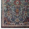 Tribute Every Distressed Vintage Floral 5x8 Area Rug by Modway| Blue