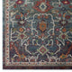 Tribute Every Distressed Vintage Floral 5x8 Area Rug by Modway| Blue