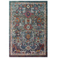 Tribute Every Distressed Vintage Floral 5x8 Area Rug - No Shipping Charges