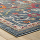 Tribute Every Distressed Vintage Floral 5x8 Area Rug by Modway| Blue