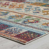 Tribute Nala Distressed Vintage Floral Lattice 8x10 Area Rug - No Shipping Charges