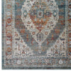 Tribute Camellia Distressed Vintage Floral Persian Medallion 8x10 Area Rug  - No Shipping Charges
