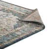 Tribute Diantha Distressed Vintage Floral Vintage Medallion 5x8 Area Rug by Modway| Gray