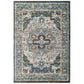 Tribute Diantha Distressed Vintage Floral Persian Medallion 8x10 Area Rug  - No Shipping Charges