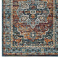 Tribute Diantha Distressed Vintage Floral Persian Medallion 5x8 Area Rug - No Shipping Charges