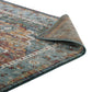 Tribute Diantha Distressed Vintage Floral Persian Medallion 5x8 Area Rug - No Shipping Charges