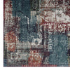 Tribute Elowen Contemporary Modern Vintage Mosaic 5x8 Area Rug by Modway| Blue
