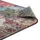 Tribute Elowen Contemporary Modern Vintage Mosaic 5x8 Area Rug by Modway| Blue