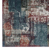 Tribute Elowen Contemporary Modern Vintage Mosaic 8x10 Area Rug - No Shipping Charges