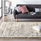 Skadi Rainbow Diamond 5x8 Shag Area Rug - No Shipping Charges