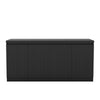 Viennese 62.99 in. 6- Shelf Buffet Cabinet in Black Matte