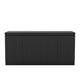 Viennese 62.99 in. 6- Shelf Buffet Cabinet in Black Matte