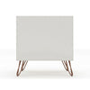 Rockefeller 1.0 Mid-Century- Modern Nightstand with 1-Drawer in MHC-101GMC8