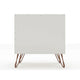 Rockefeller 1.0 Mid-Century- Modern Nightstand with 1-Drawer in MHC-101GMC8