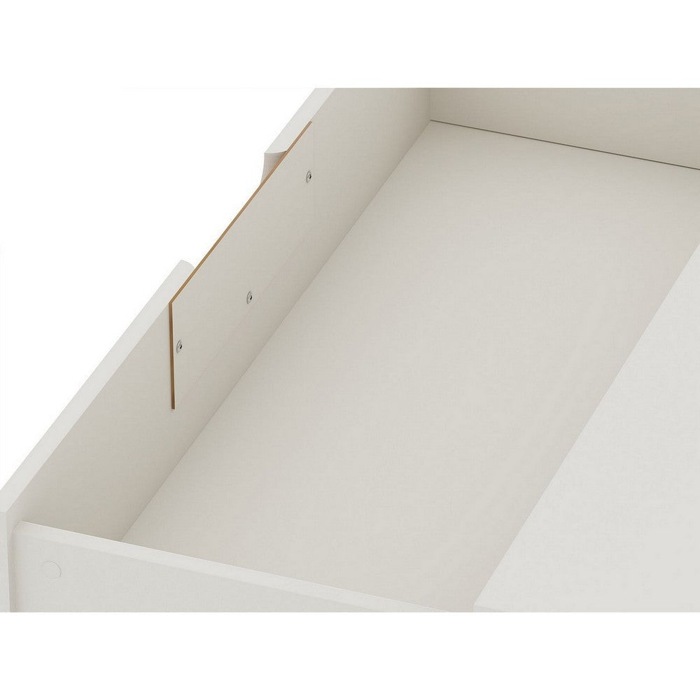 Rockefeller Mid-Century- Modern Dresser with 3- Drawers in MHC-103GMC8