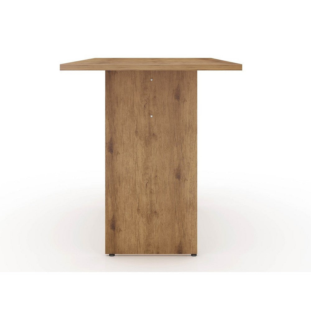 NoMad 67.91 Rustic Country Dining Table in Nature MHC-122GMC77