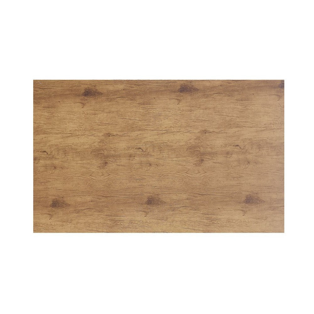 NoMad 67.91 Rustic Country Dining Table in Nature MHC-122GMC77