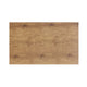 NoMad 67.91 Rustic Country Dining Table in Nature MHC-122GMC77