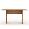 NoMad 67.91 Rustic Country Dining Table in Nature MHC-122GMC77