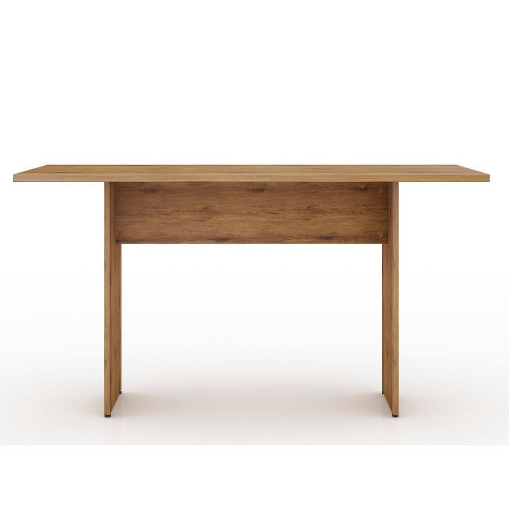NoMad 67.91 Rustic Country Dining Table in Nature MHC-122GMC77