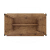 NoMad 67.91 Rustic Country Dining Table in Nature MHC-122GMC77
