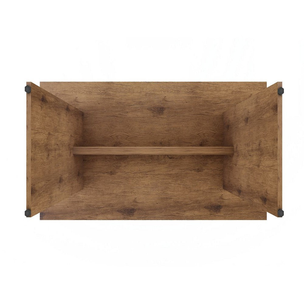 NoMad 67.91 Rustic Country Dining Table in Nature MHC-122GMC77