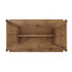 NoMad 67.91 Rustic Country Dining Table in Nature MHC-122GMC77