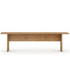 NoMad 67.91 Rustic Country Dining Bench in Nature