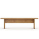 NoMad 67.91 Rustic Country Dining Bench in Nature