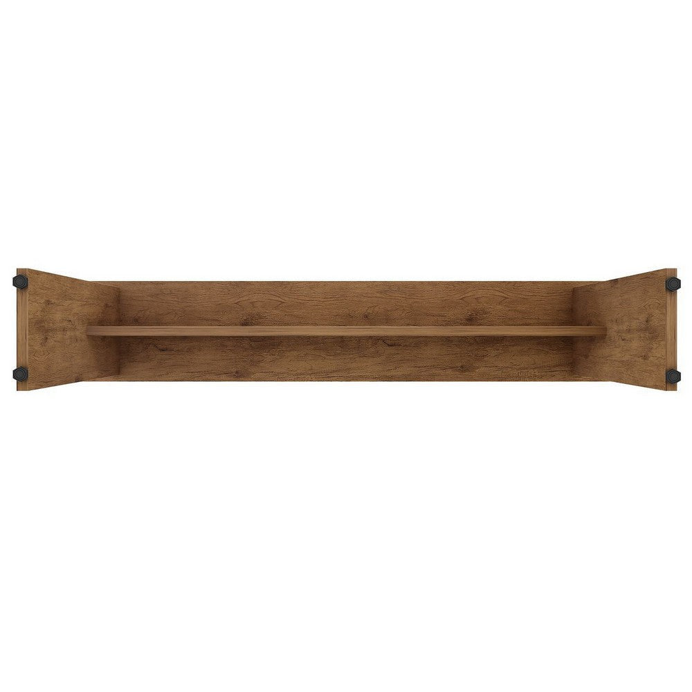 NoMad 67.91 Rustic Country Dining Bench in Nature MHC-123GMC77