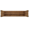 NoMad 67.91 Rustic Country Dining Set of 3 in Nature MHC-126GMC77