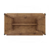 NoMad 67.91 Rustic Country Dining Set of 3 in Nature MHC-126GMC77