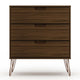 Rockefeller 3-Piece Brown Dresser and Nightstand Set MHC-178GMC5